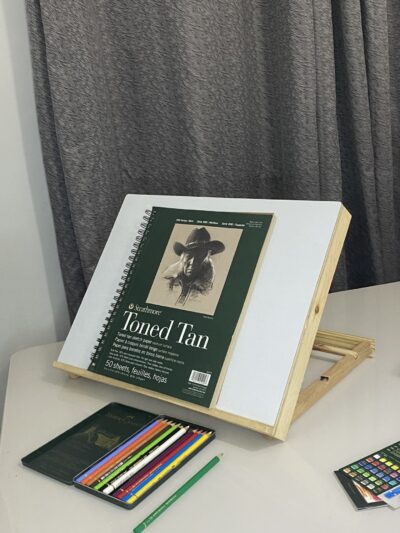 MASTERBOX CABALLETE PARA CUADERNOS, HOJAS.