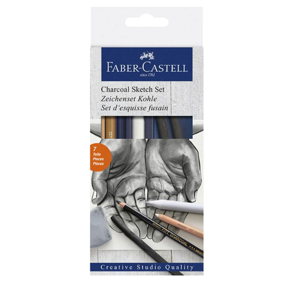 Faber-Castell - El carboncillo es probablemente el primer material que  utilizó el hombre para dibujar, y también ha sido el material con el que a  lo largo de la historia los artistas