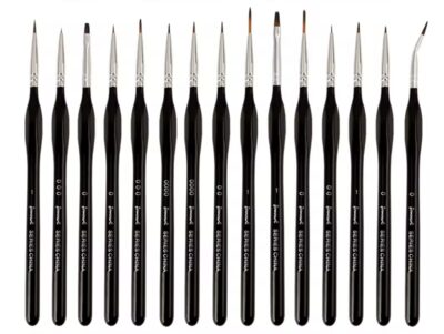 PINCELES PARA MICRODETALLES