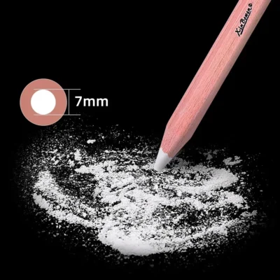 LÁPIZ DE CARBONCILLO BLANCO - Imagen 2