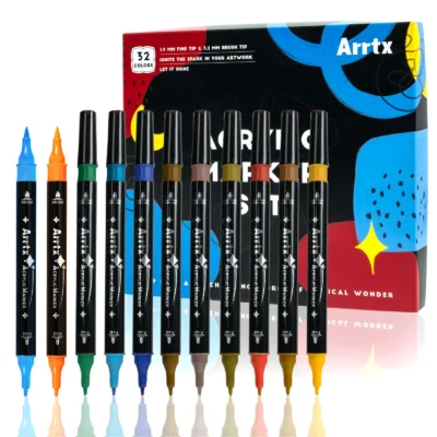 MARCADORES ACRÍLICOS ARRTX - SET DE 32 UNIDADES - Imagen 2