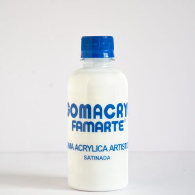 GOMA ACRÍLICA FAMARTE – BARNIZ SATINADO 250 ML