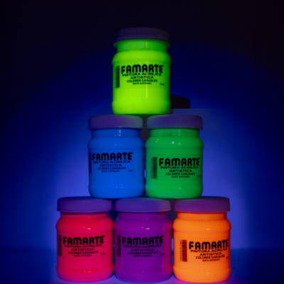 PINTURA ACRÍLICA NEÓN FAMARTE