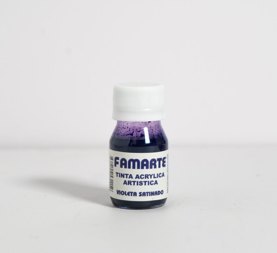 TINTA ACRÍLICA FAMARTE – PARA PLUMILLA, CANUTERO Y PLUMA FUENTE - Imagen 5