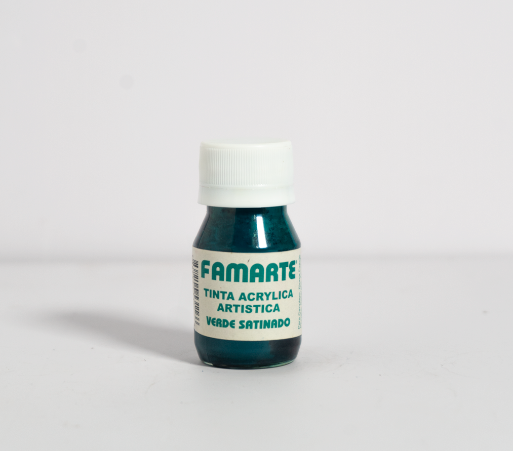 TINTA ACRÍLICA FAMARTE – PARA PLUMILLA, CANUTERO Y PLUMA FUENTE - Imagen 7