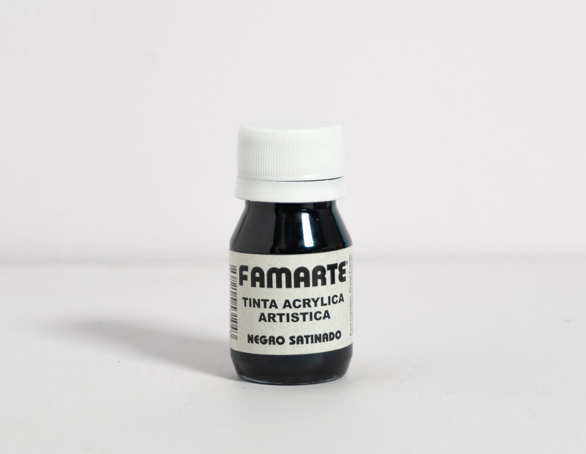 TINTA ACRÍLICA FAMARTE – PARA PLUMILLA, CANUTERO Y PLUMA FUENTE - Imagen 9